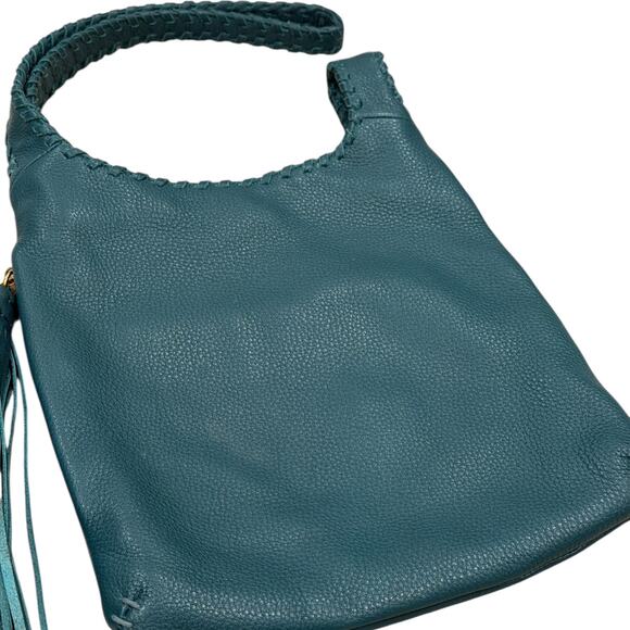 HOBO International Japanese Knot Purse In Peacock Green - Picture 9 of 10